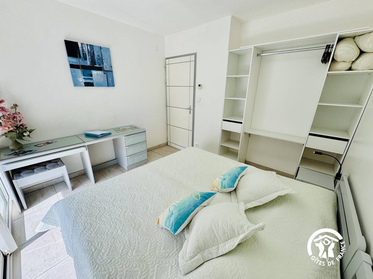 Casa de huéspedes para 5 personas con terraza in Sigean, Region de Narbonne