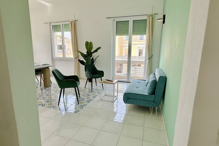 Apartamento de vacaciones para 4 personas, con balcón/terraza - 1