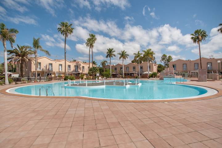 Apartament wakacyjny dla 4 osób, z balkon w Maspalomas