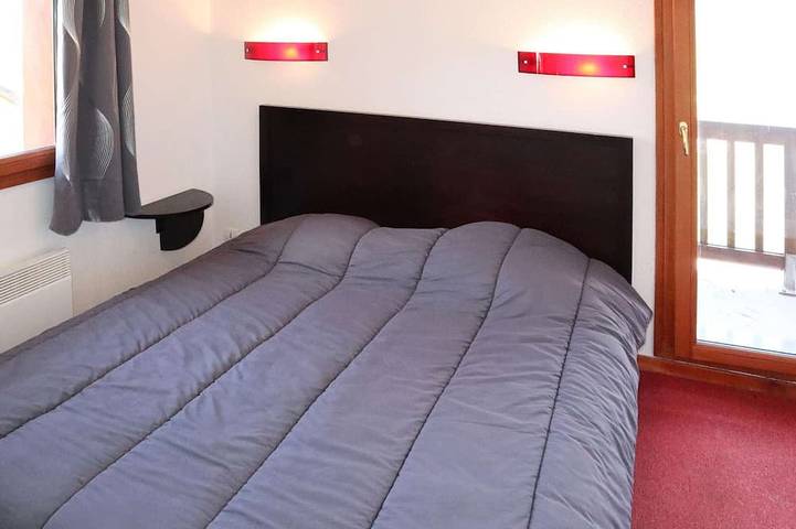 Chalet pour 6 personnes, avec balcon, animaux acceptés à Les Orres - 2