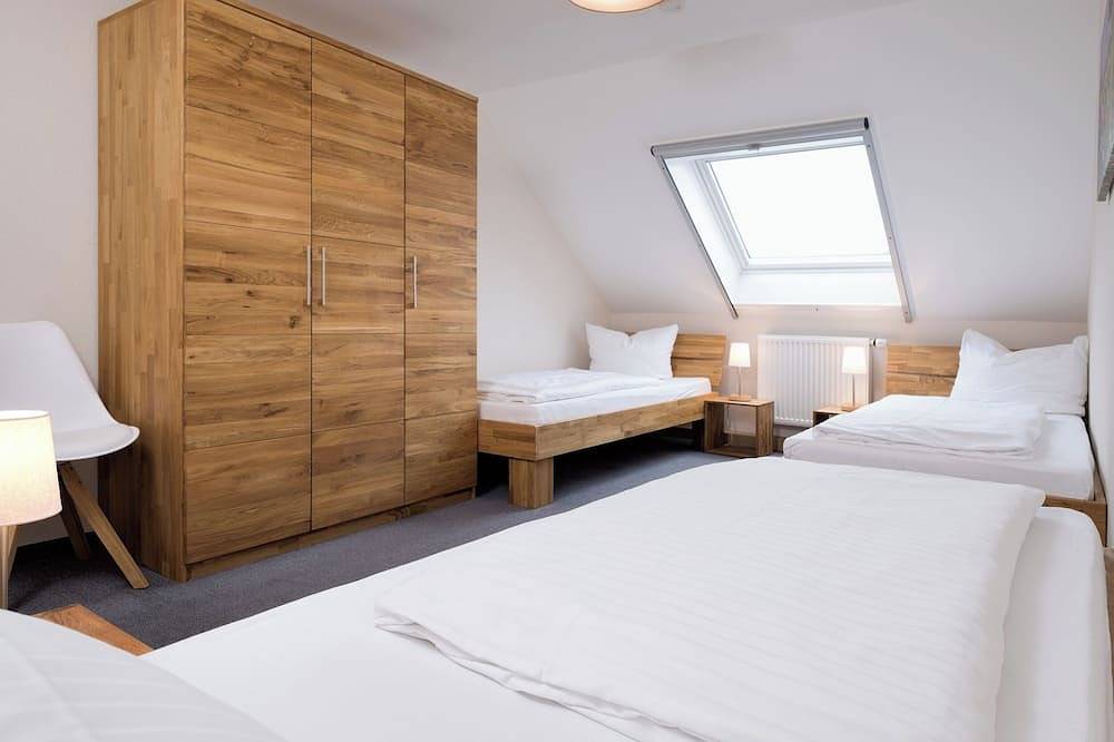 Ganze Wohnung, Landhaus Hoher Überlingen, 80 qm, 2 Schlafzimmer, max. 5 Personen in Oberteuringen, Region Bodensee-Oberschwaben