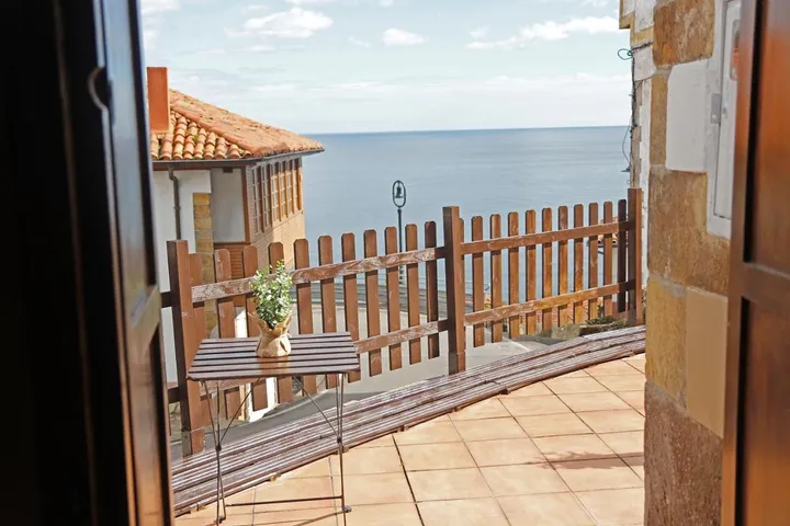 Appartement de vacances pour 2 personnes, avec jardin ainsi que terrasse et vue - 1
