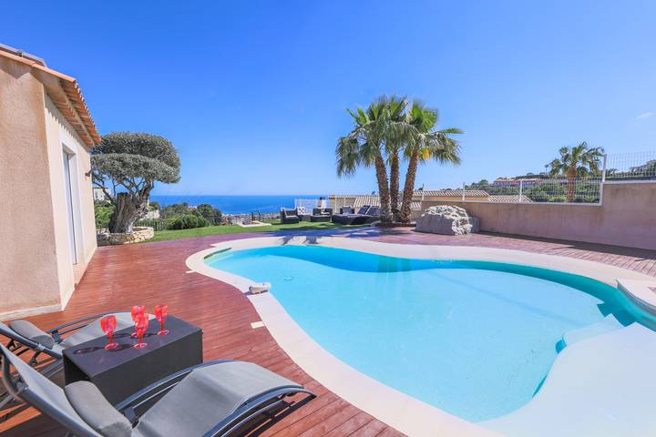 Villa pour 6 personnes, avec terrasse dans les Alpes maritimes - 3