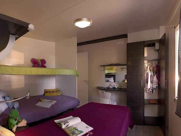 Bungalow für 5 Personen, mit Kinderpool in Latium - 3