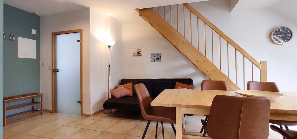 Ferienwohnung für 6 Personen, mit Sauna und Ausblick sowie Balkon, kinderfreundlich in Am Schwarzen Busch - 4