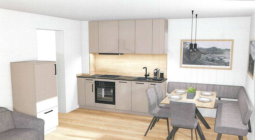 Ferienwohnung für 6 Personen, mit Balkon und Ausblick in Kaunerberg
