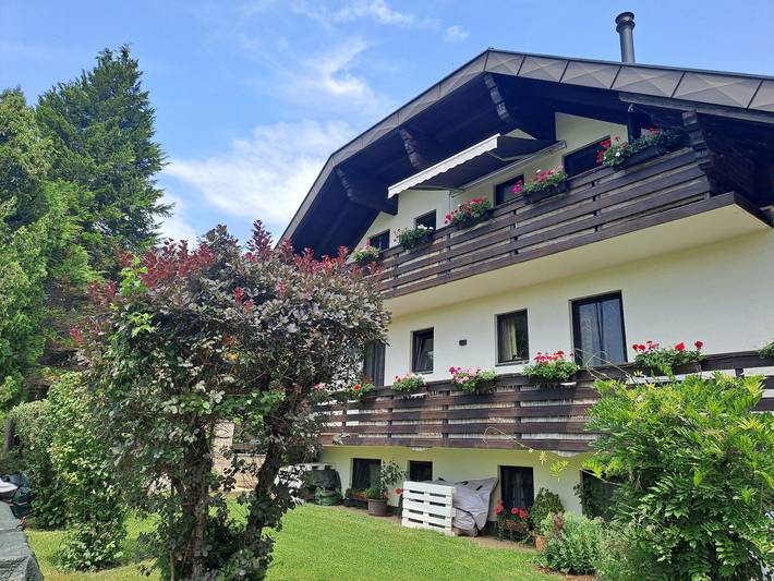 Ferienwohnung für 5 Personen, mit Garten in Keutschach am See