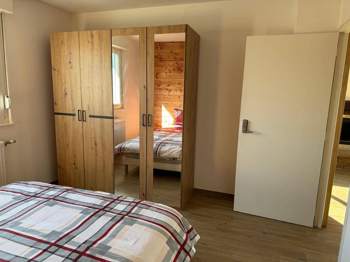 Double Room with Pool View in Anould, Saint-Dié-des-Vosges