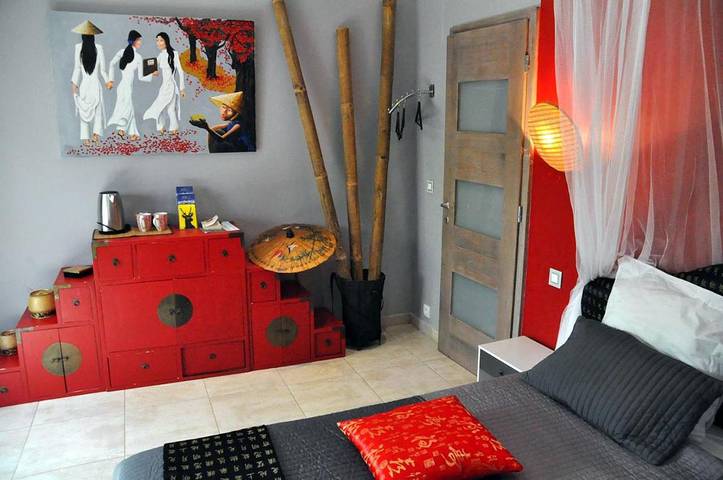 Chambre d’hôte pour 4 personnes, avec jardin et piscine dans Parc national de Port-Cros - 4