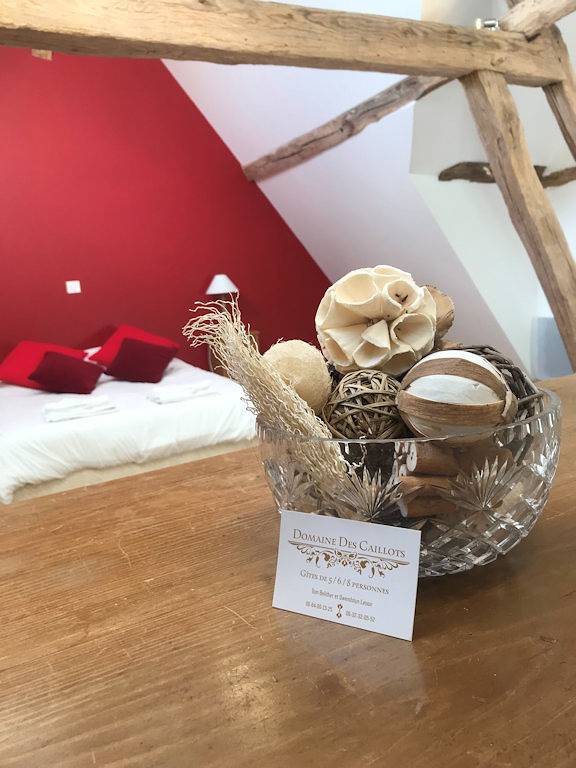 Le Gîte de Septfonds pour 6 personnes avec Baby-Foot in Saint-Fargeau, Région d'Auxerre