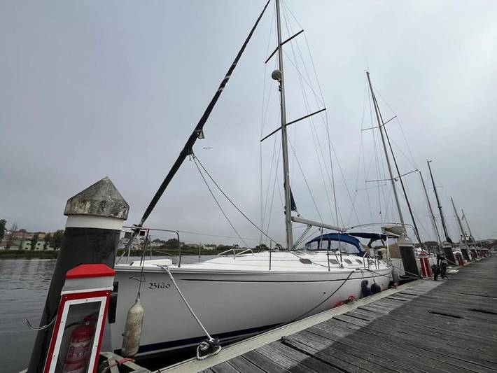 Barco para 4 pessoas, com vista em Vila do Conde