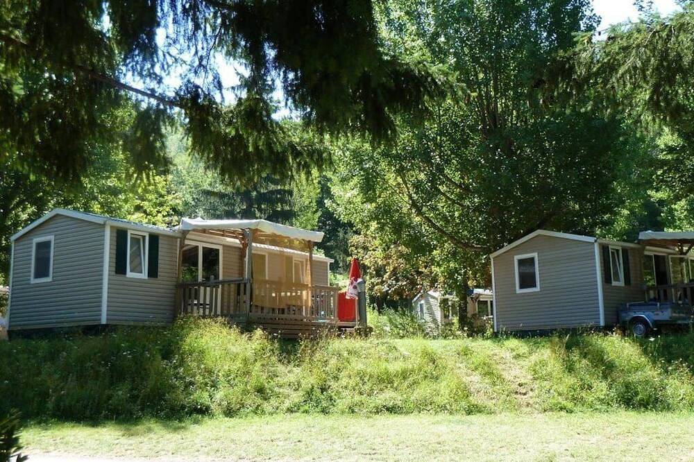 Camping 3 étoiles - Piscine  - eeed0a in Florac-Trois-Rivières, Cévennes