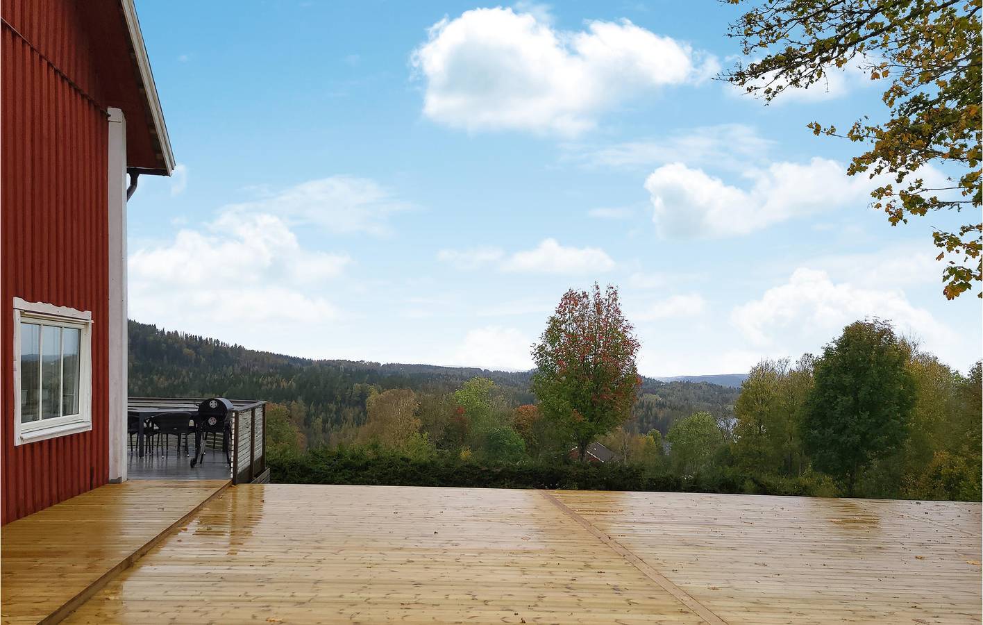 Ferienhaus für 7 Personen mit Terrasse in Dalsland