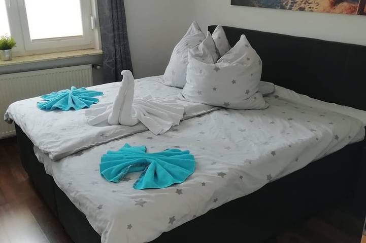 Location de vacances pour 6 personnes, avec jardin et sauna à Rhauderfehn - 2