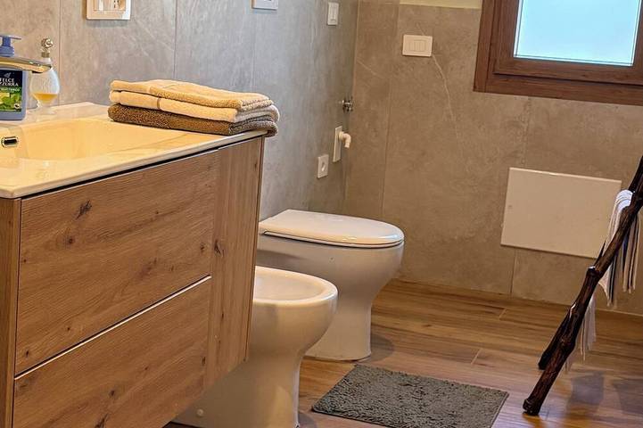 Ganze Wohnung, Su Entu Suite Free Parking 5 min from the sea in Giba, Sulcis Iglesiente