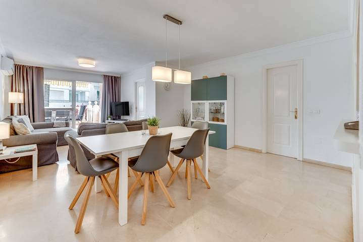 Ferienwohnung für 4 Personen, mit Garten in Marbella - 4