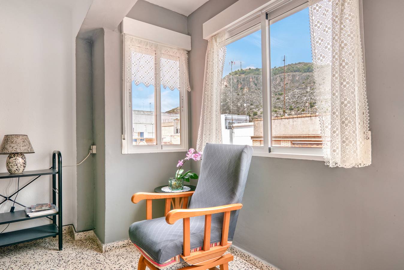 Ganze Wohnung, Apartment 'Riu Mar Cullera' mit Bergblick, Wlan und Klimaanlage in Cullera, Costa de Valencia