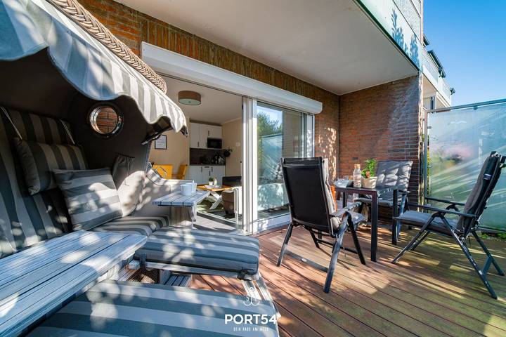 Ferienwohnung für 3 Personen, mit Terrasse, mit Haustier - 1