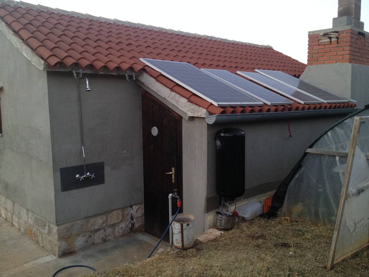 1-Zimmer-Haus mit Terrasse Podhumlje, Vis K-13984 in Split-Dalmatien