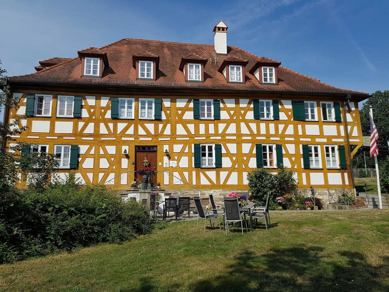 Pension Pastoriushaus in Bad Windsheim, Steigerwald