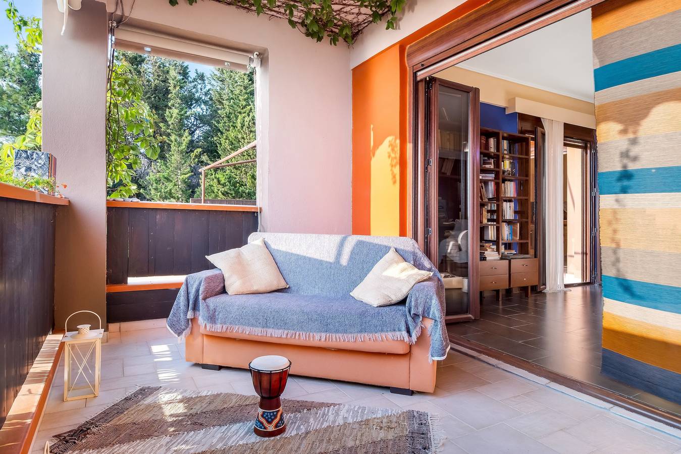 Entire apartment, Apartment 'Villa Vista Tajo Villas' with Sea View, Wi-Fi and Air Conditioning in Greece