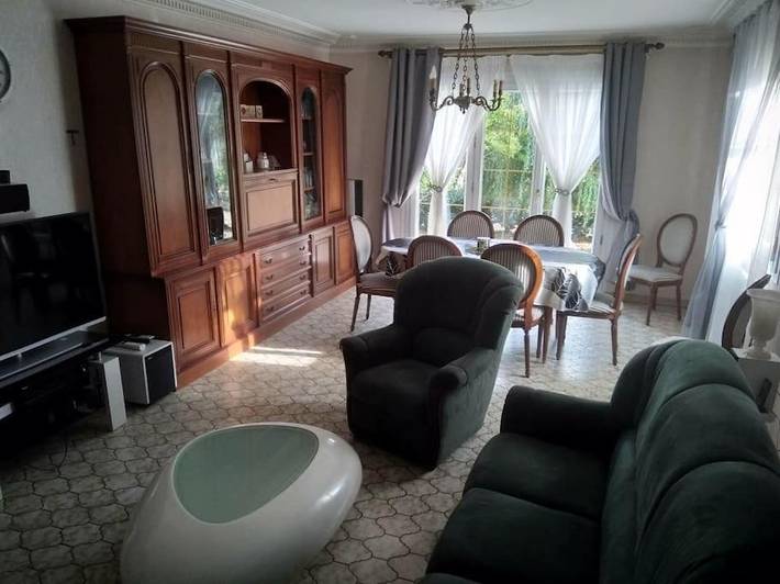 Location de vacances pour 6 personnes, avec jardin et terrasse à Saint-Romain-sur-Cher - 2