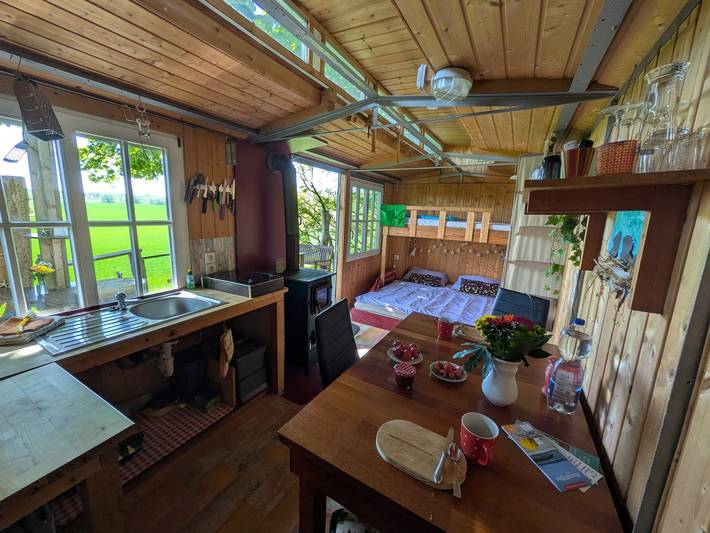 Camping für 3 Personen, mit Terrasse und Garten in Mecklenburg-Vorpommern - 4