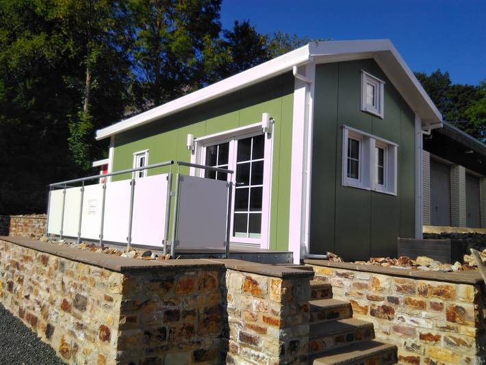 Ferienhaus für 2 Personen, mit Terrasse im Westerwald