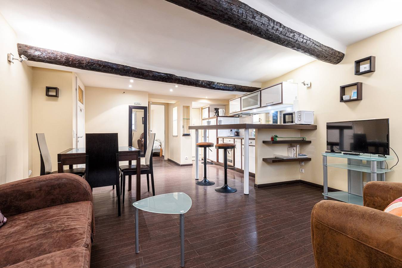 Ganze Wohnung, Rue du Choeur in Nizza, Nizza und Umgebung