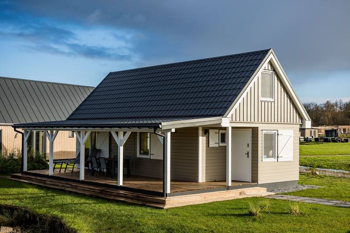 Ferienhaus für 4 Personen, mit Seeblick