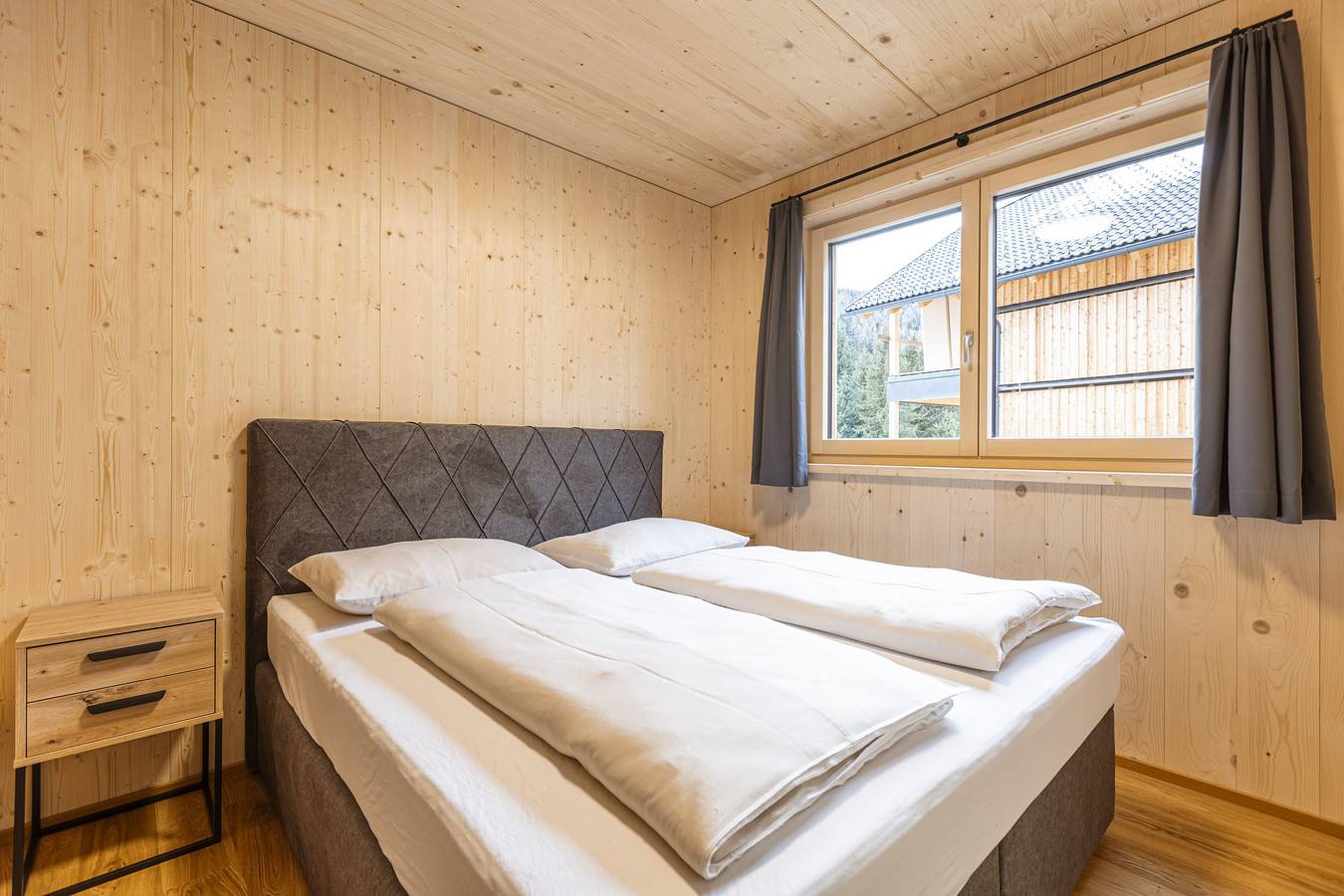 Ganze Wohnung, Ferienwohnung mit 2 Schlafzimmern & Sauna in Oberwölz, Westliche Obersteiermark
