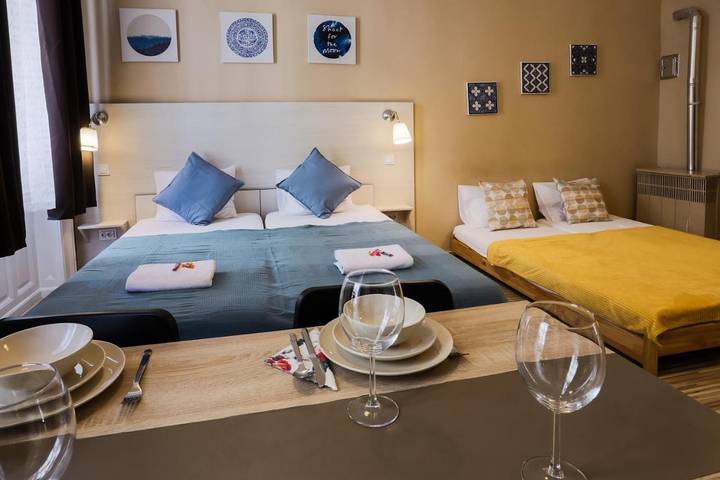 Maison d’hôte pour 3 personnes à Budapest - 4