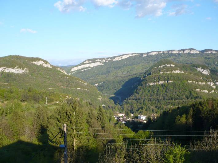 Appartement de vacances pour 6 personnes, avec balcon et jardin