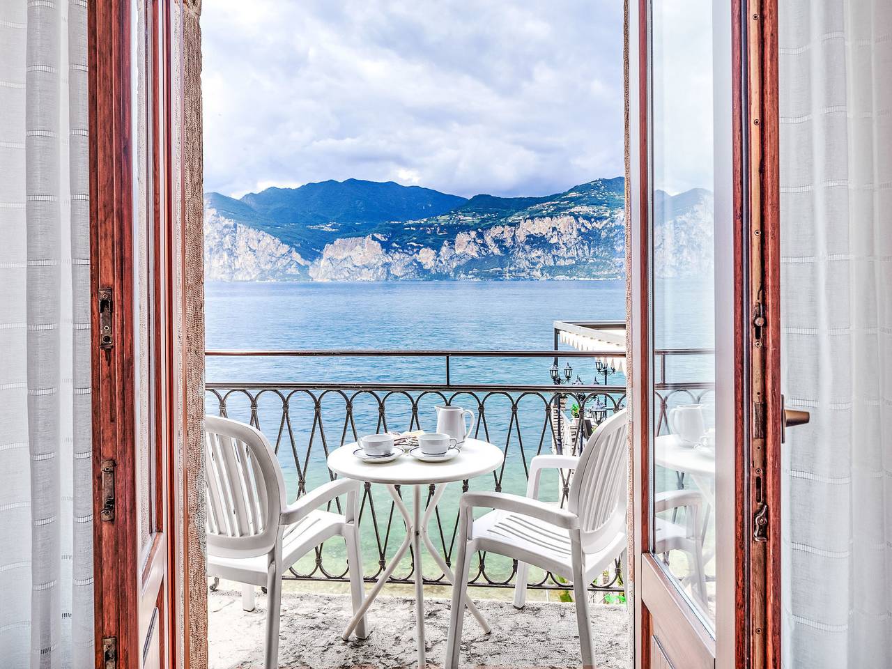 Appartamento intero, Zwei-Zimmer-Wohnung mit Seeblick in Malcesine, Prealpi Gardesane