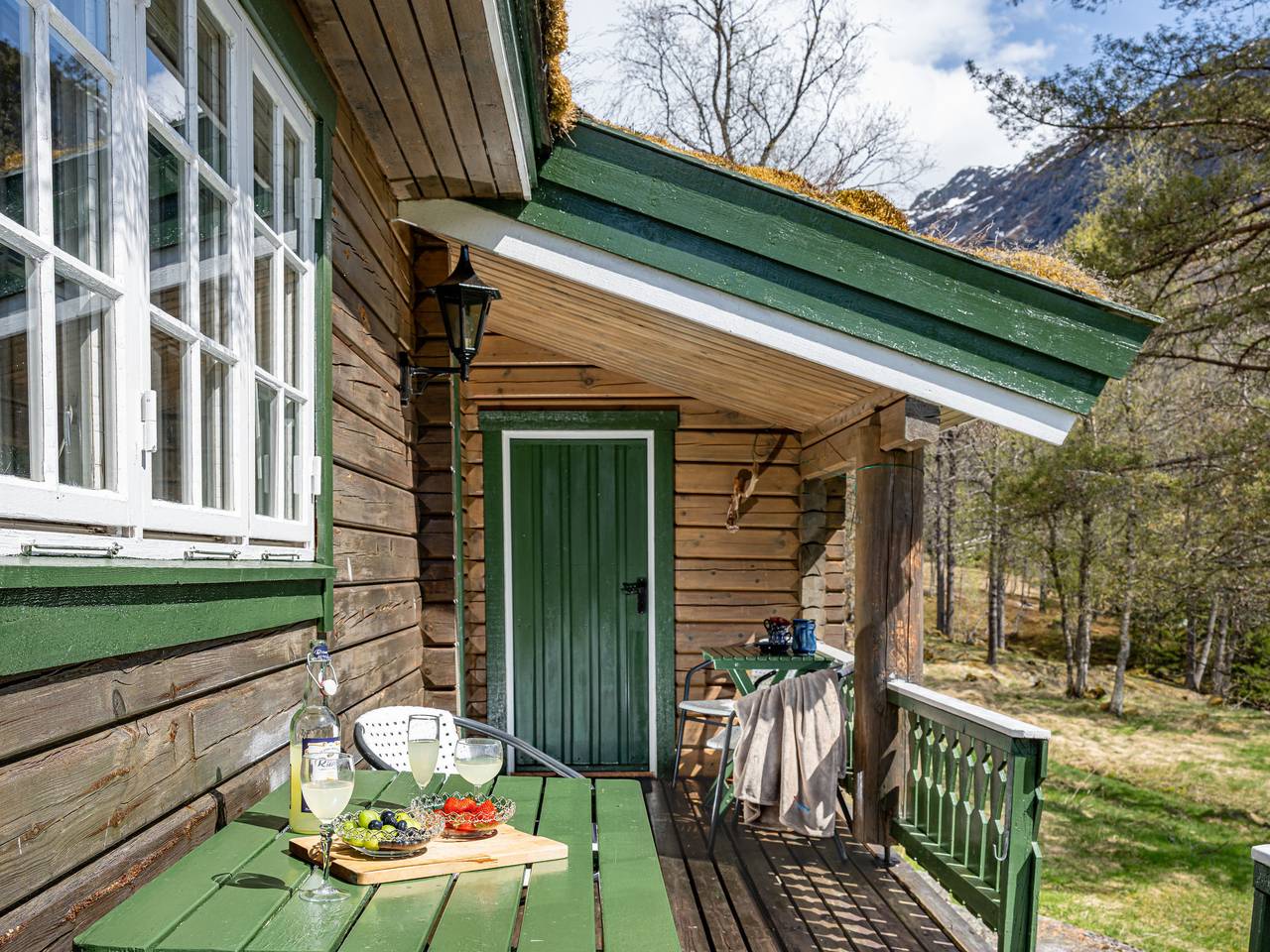 Fjellro in Haukedalen, Førde