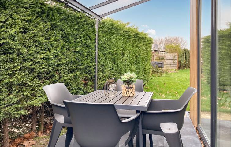 Ferienhaus für 4 Personen mit Terrasse in Niederländische Nordsee
