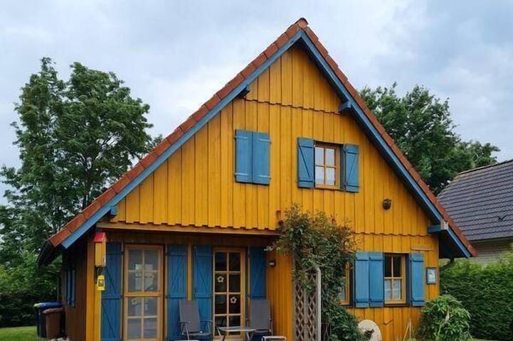 Ferienhaus für 7 Personen, mit Garten in Heede