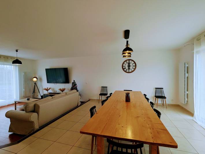 Gîte pour 6 personnes, avec terrasse et jardin dans Indre - 3