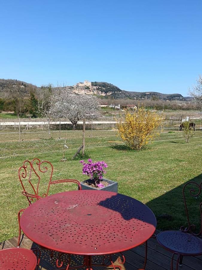 Location de vacances pour 2 personnes, avec jardin et jacuzzi à Castelnaud-la-Chapelle - 2