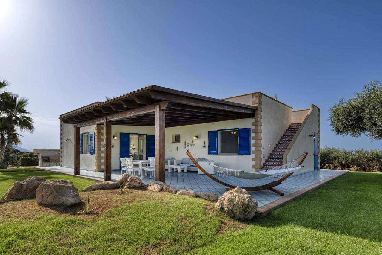 Two-Bedroom Villa in Favignana