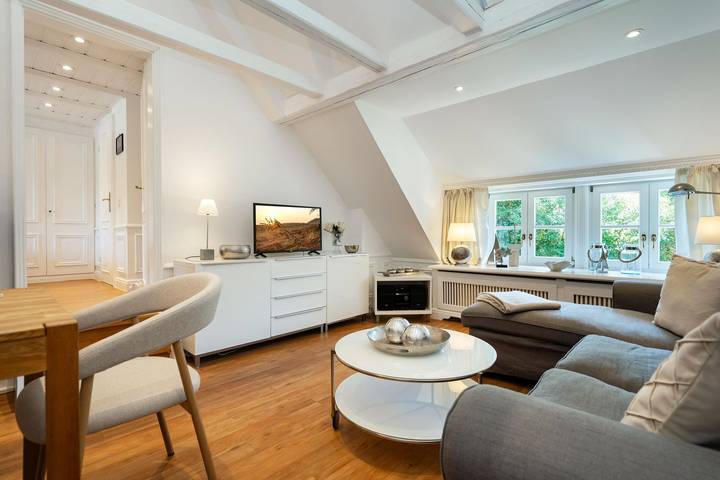 Ferienwohnung für 2 Personen, mit Terrasse und Garten in Westerland - 3