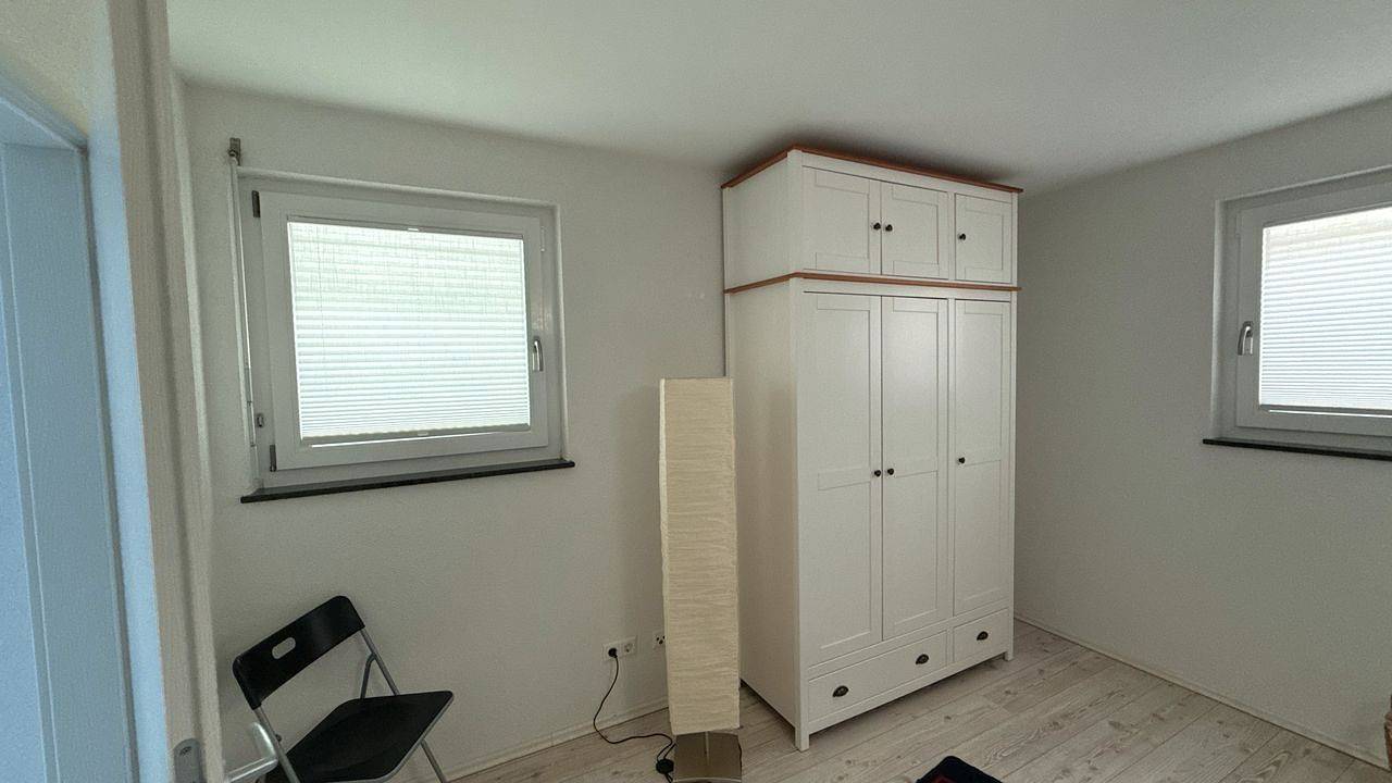 Hel ferielejlighed, Ferienwohnung für 3 Personen (62 m²) in Müllheim in Müllheim, Syd-Sorteskoven