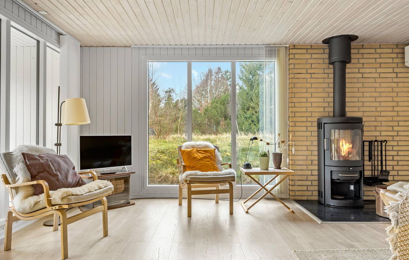 Ferienhaus für 6 Personen mit Terrasse in Lodbjerg Hede, Ringkøbing