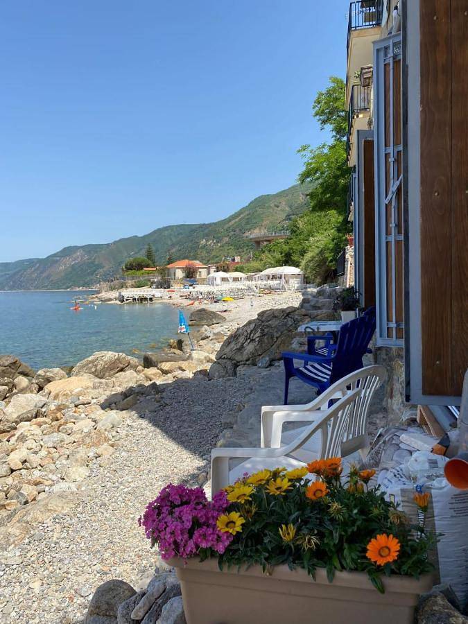 Appartamento per 2 persone, con Balcone e Terrazza nonché Panorama a Scilla