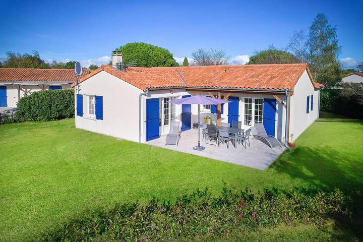 Maison de vacances pour 6 personnes dans les Deux-Sèvres