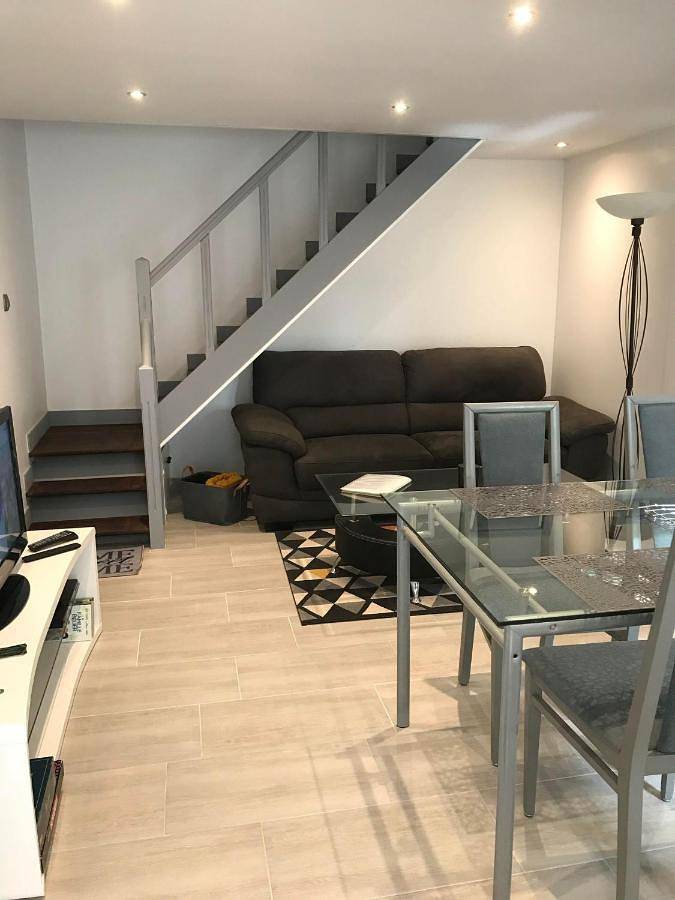 Maison de vacances pour 4 personnes, avec Balcon et Terrasse