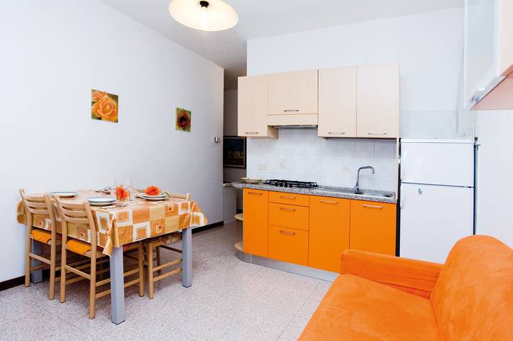 Ferienwohnung für 6 Personen, mit Balkon in Bibione