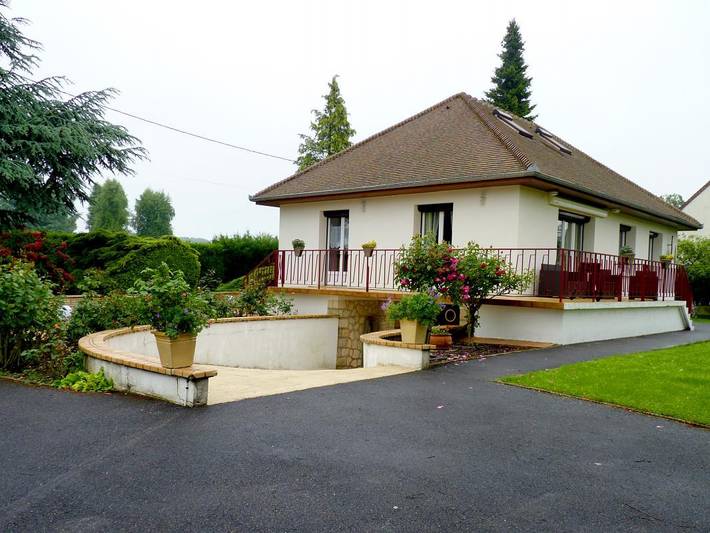 Gîte pour 4 personnes, avec jardin - 1