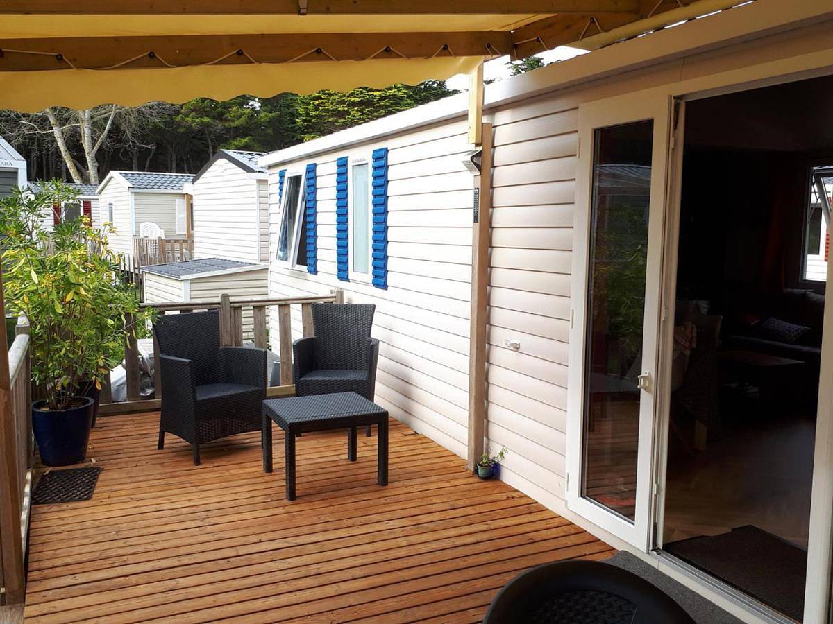 Camping Quiberon - Mobilhomes Bord de Mer, Conguel in Quiberon, Côte des Mégalithes