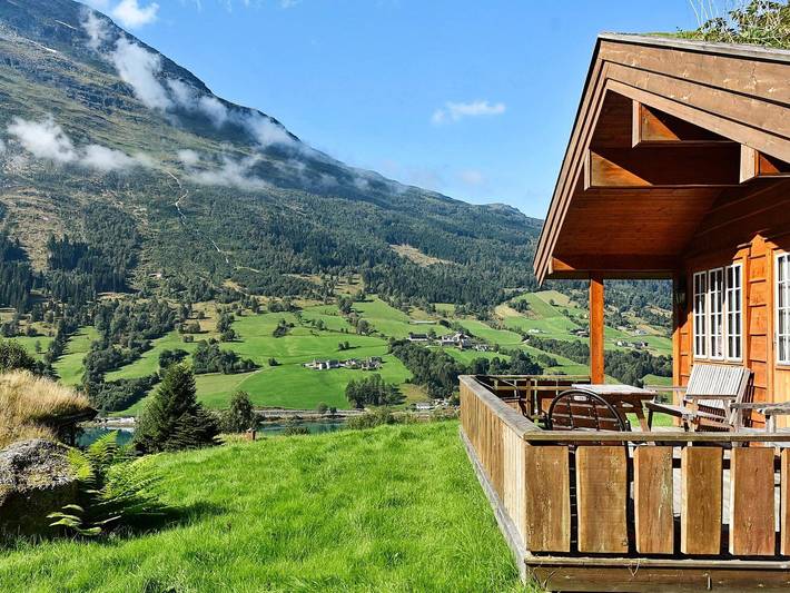 5 Personen Ferienhaus in olden in Olden, Oldevatnet